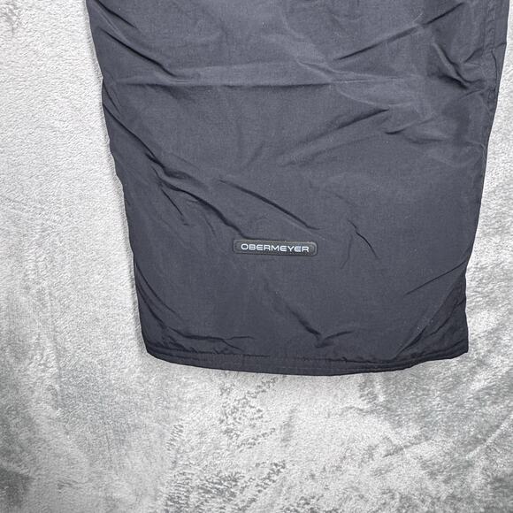 Obermeyer Pants Mens 2XL Short Black Keystone Ski Snowboard Snow Winter Outdoors - Picture 8 of 12